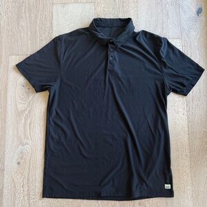 Men’s Vuori Polo (Black)